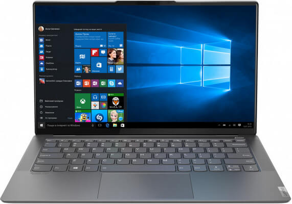 Замена процессора на ноутбуке Lenovo Yoga S940